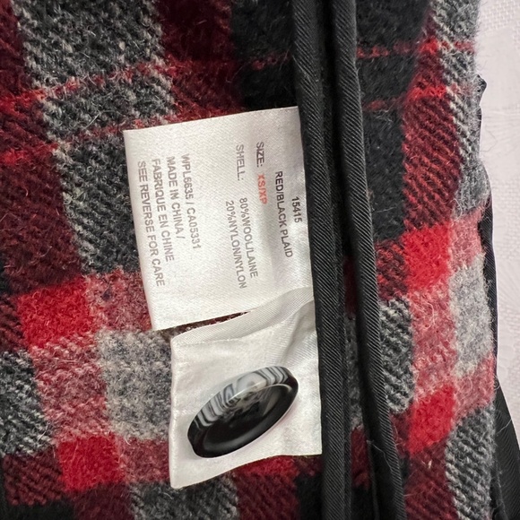 Woolrich Wool Short Pea Coat - Picture 5 of 5